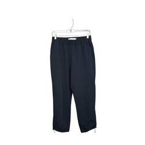 CONTEMPORAINE Comfort-waist stretch Women’s Dark Blue Ankle Length Pants Size 4